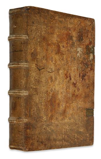VALERIUS MAXIMUS, GAIUS. [Facta et dicta memorabilia.]  1513.  Lacks the title.